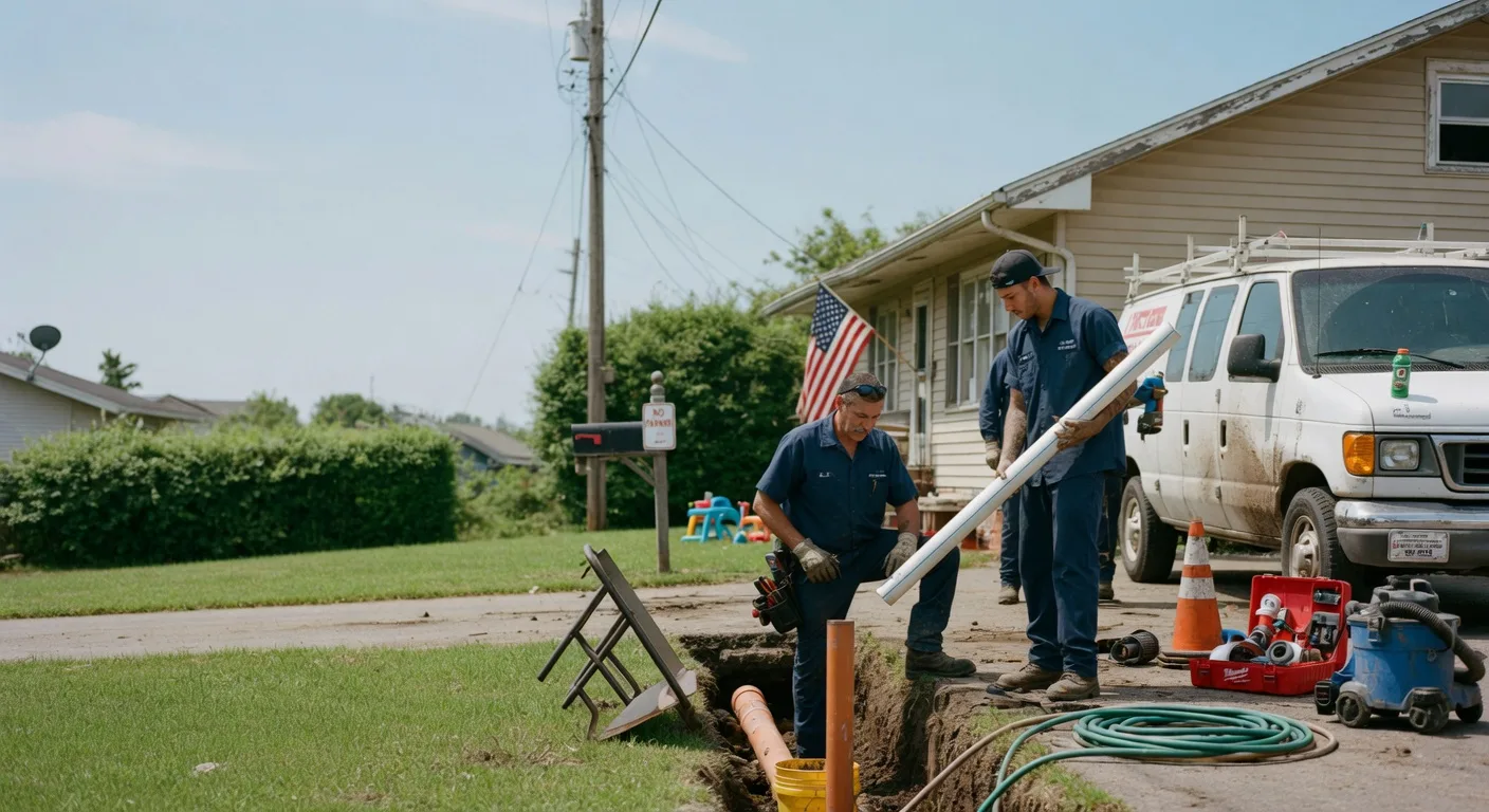 Drain Cleaning in Spearman, TX near me